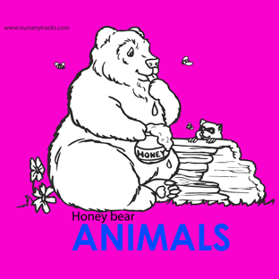 free animals colouring pages